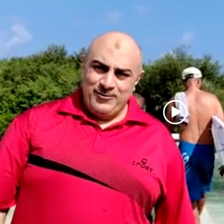 الجنة العائمة